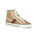Men's Gucci tennis 1977 high top sneakers size 11 made in Italy