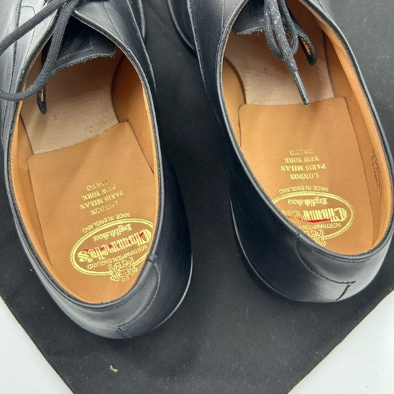 Men's Church's of England, Leather cap toe Oxford's size 10 made in England