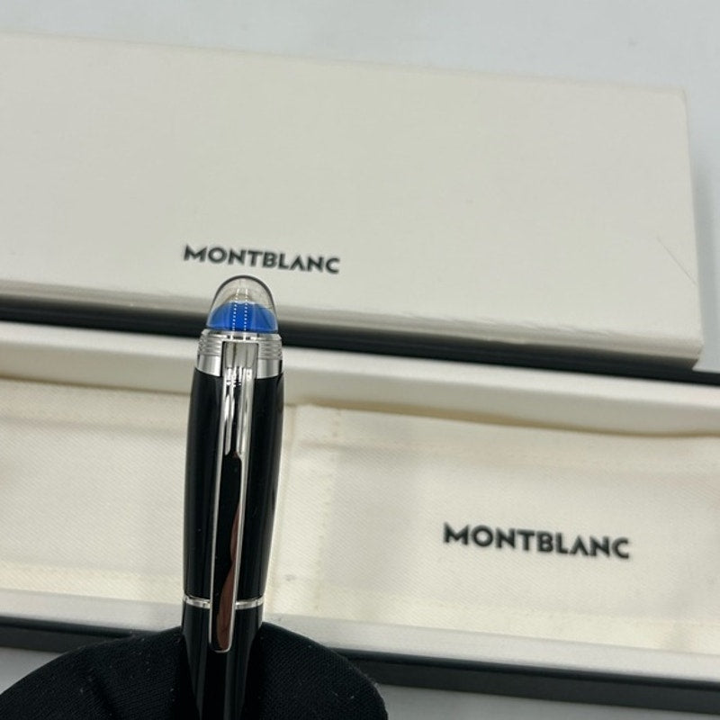 Mont Blanc blue planet star walker Ball point pen