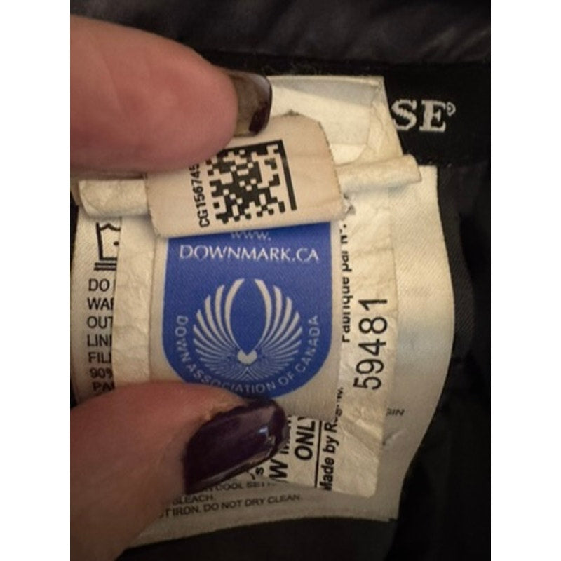 Mens Canada Goose Black Lodge Jacket Size Large