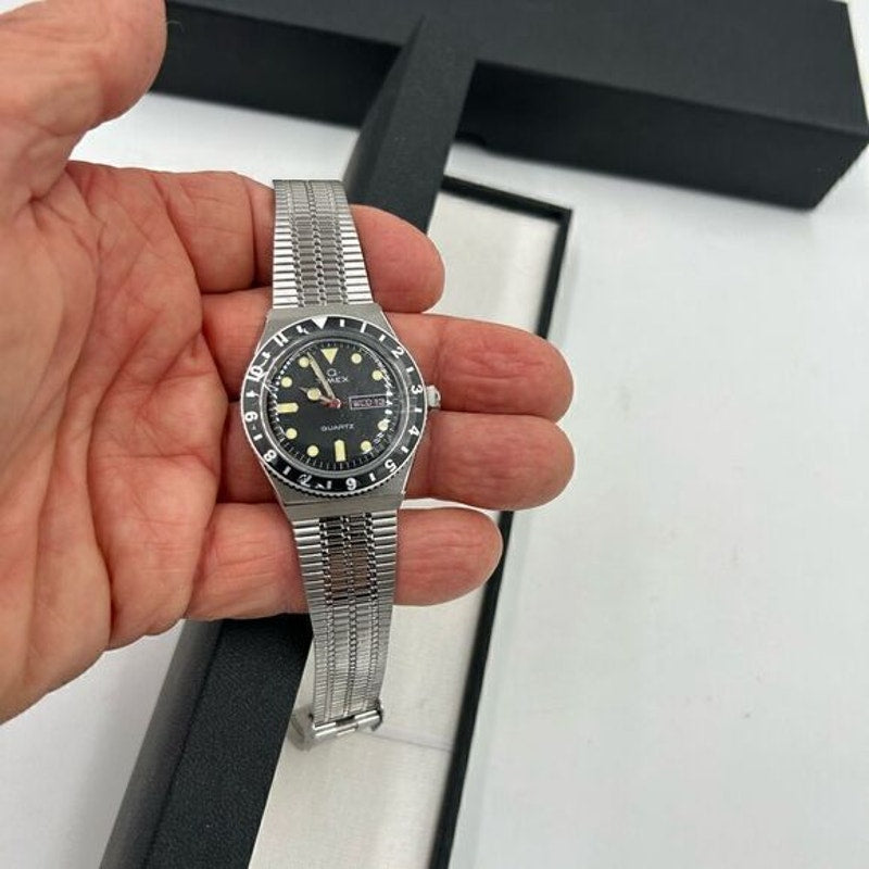 Men’s Q Timex 1978 re-issue falcon eye 38 mm quartz watch