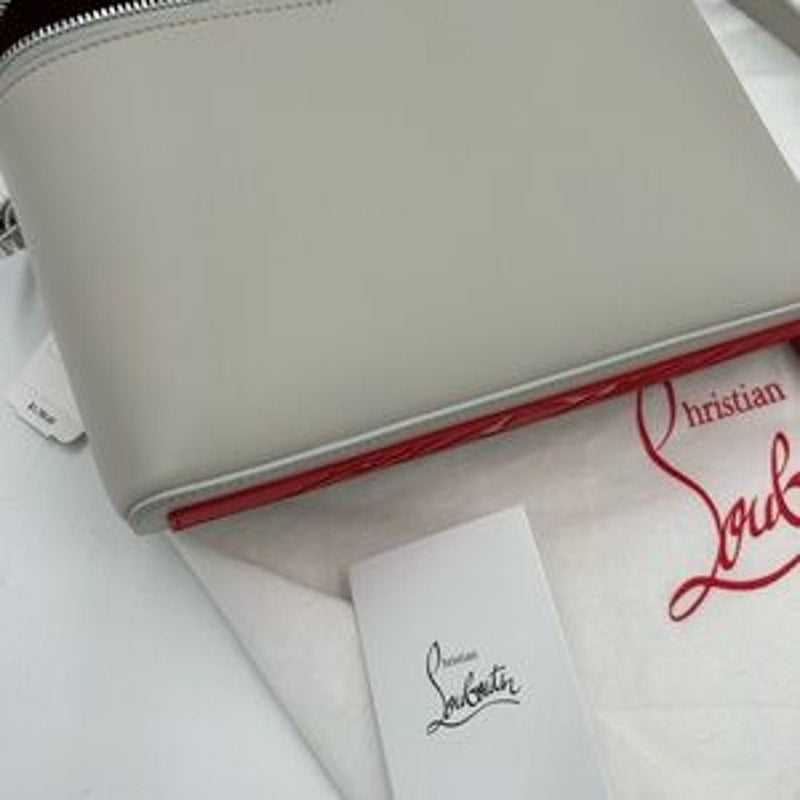 Women's Christian Louboutin DJANIS top handle/shoulder bag made in Italy