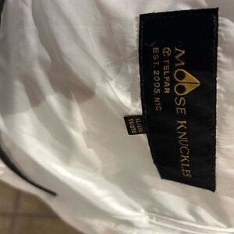 Men’s moose, knuckles, puffer coat size XXL