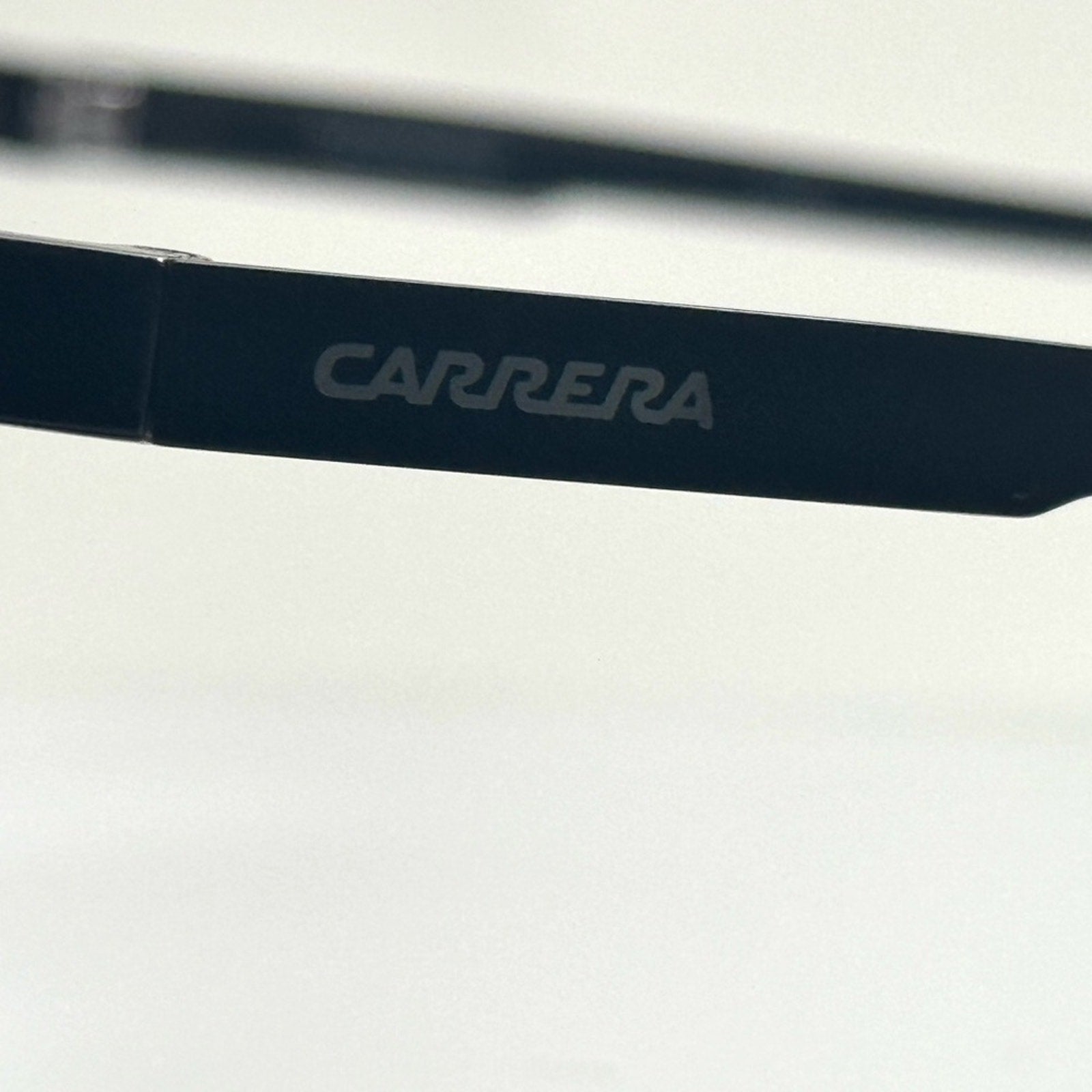 Porsche Carrera, sunglasses polarized with silver frames and black accent NWT’s
