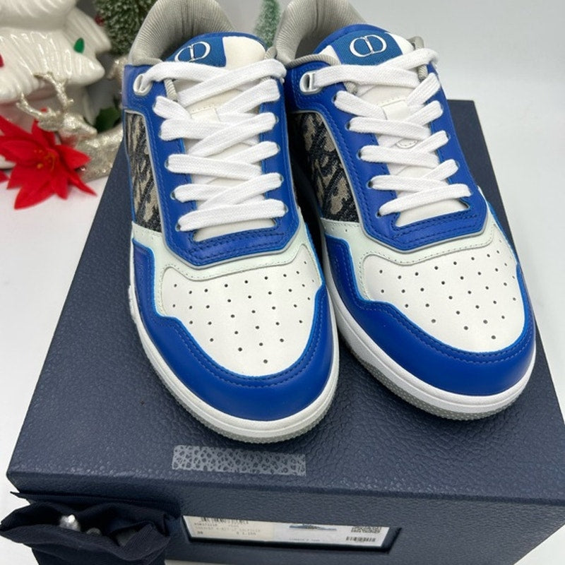 Women’s Dior B 27 low top leather sneakers size 39 made in Italy