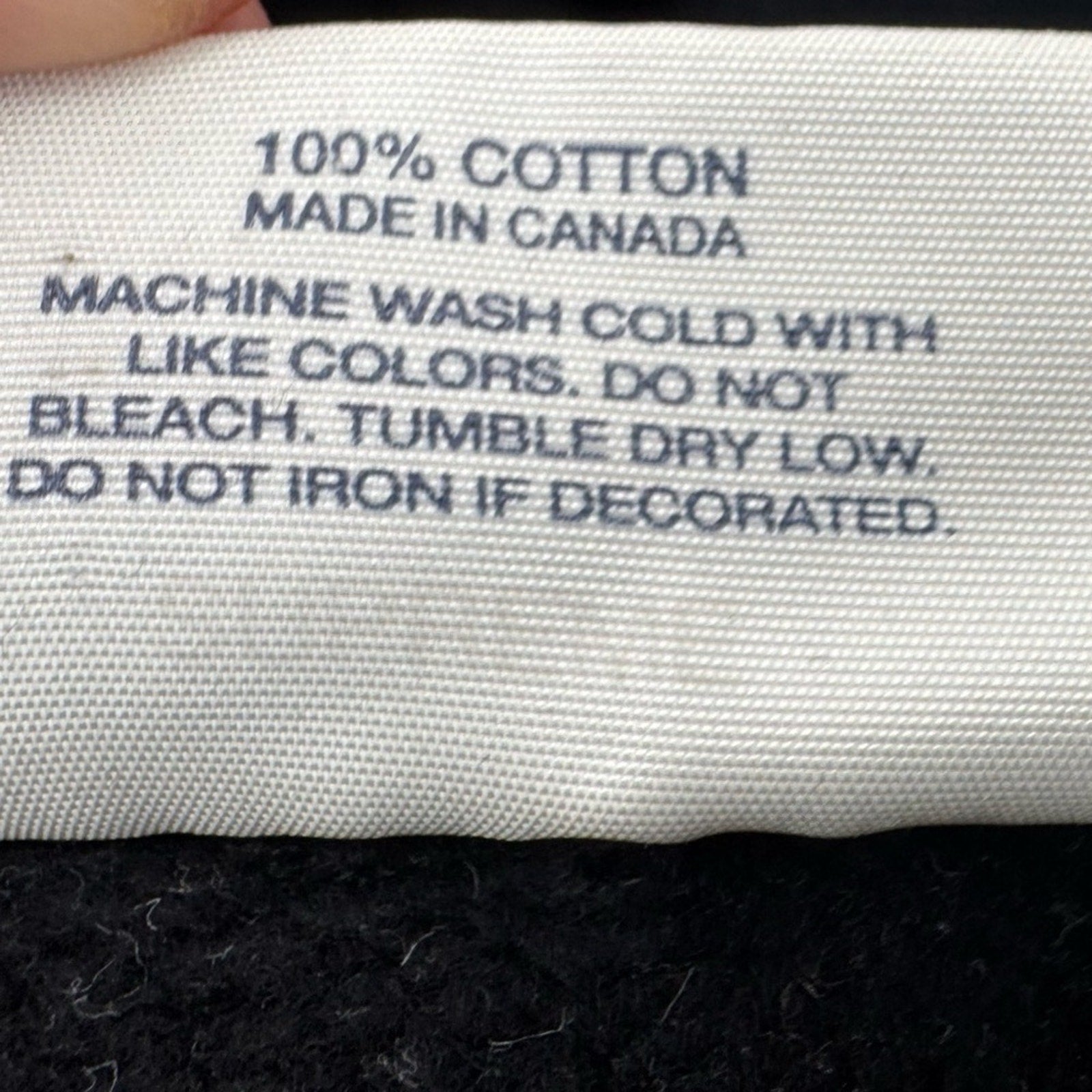 Supreme x Commes De Garçon box hoodie, Men’s medium/ W Large, heavyweight cotton