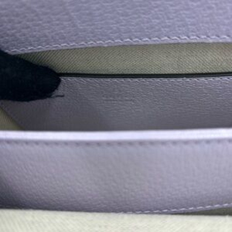 Gucci women's Ophedia jumbo GG canvas, shoulder bag with gold tone chain strap