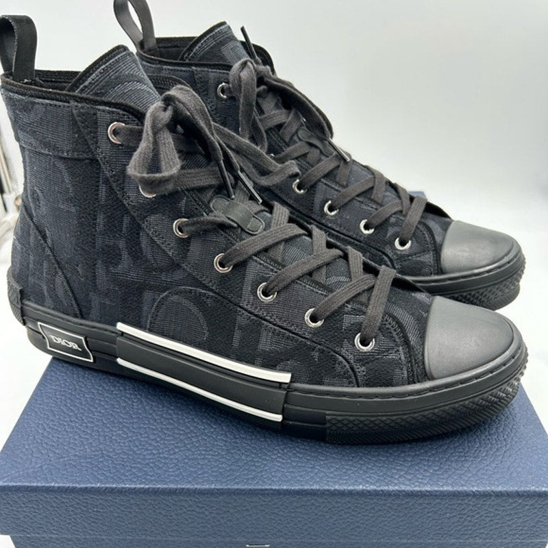 Men's Dior B 23 high top sneakers size 45 made in Italy