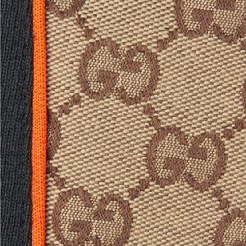 Men's Gucci, cotton jersey, zip jacket/hoodie signature GG Supreme size large