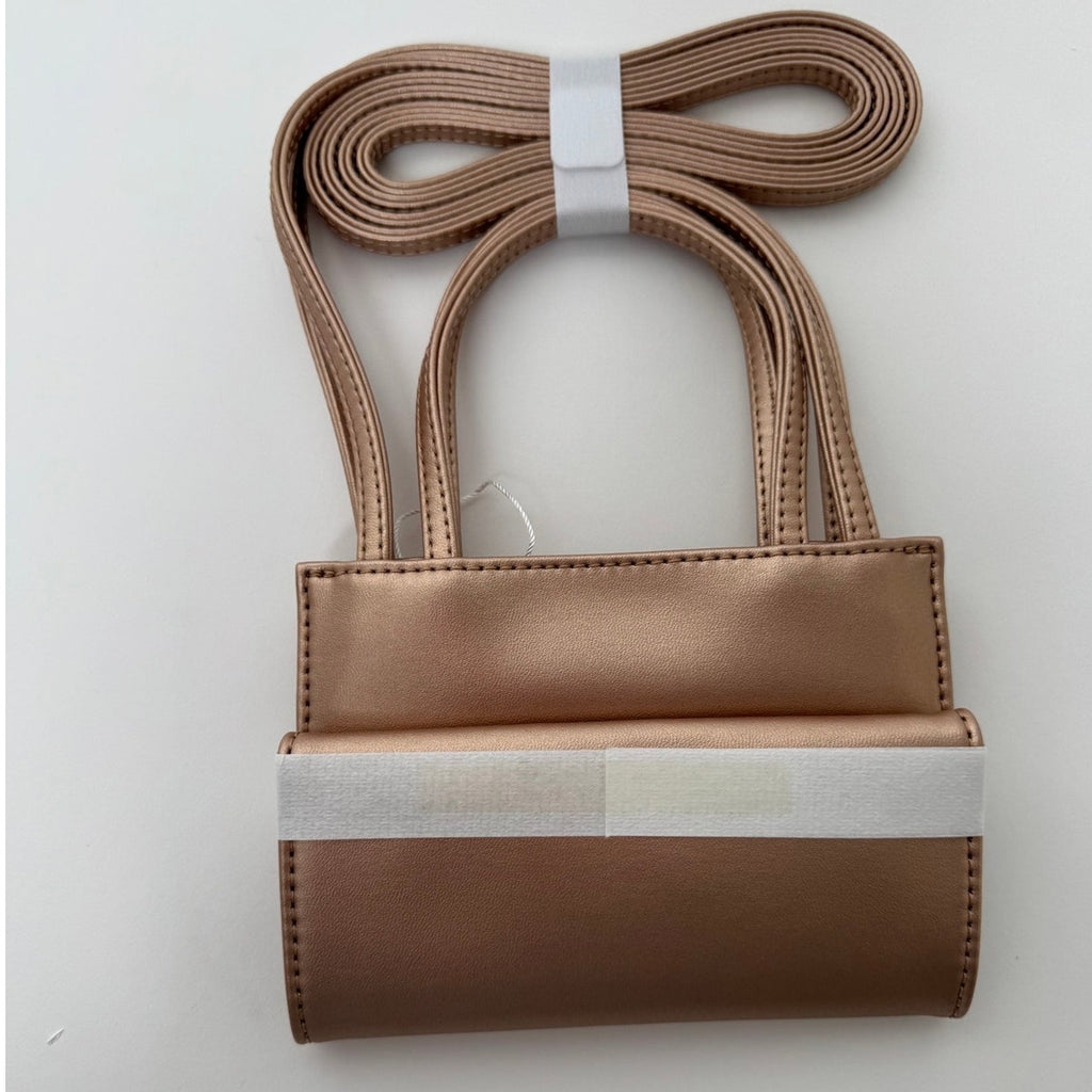 Telfar NWT Rose Gold Giftable Small Shopper Bag