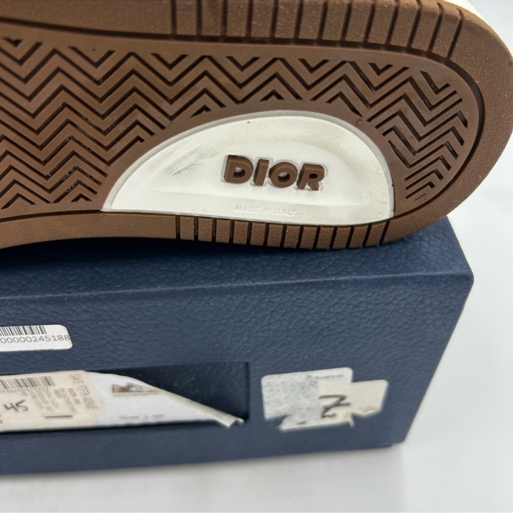 Men's Dior B 27 low Paisley sneakers Rare 
Size 45 
Made in Italy