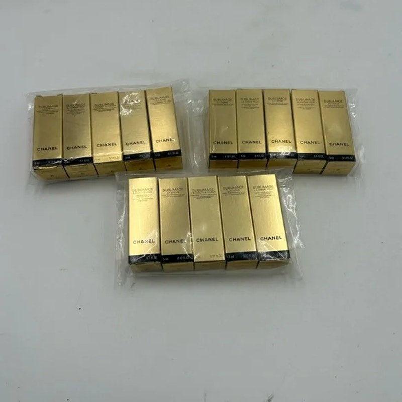 Chanel sublimage face cream. Set of 12.