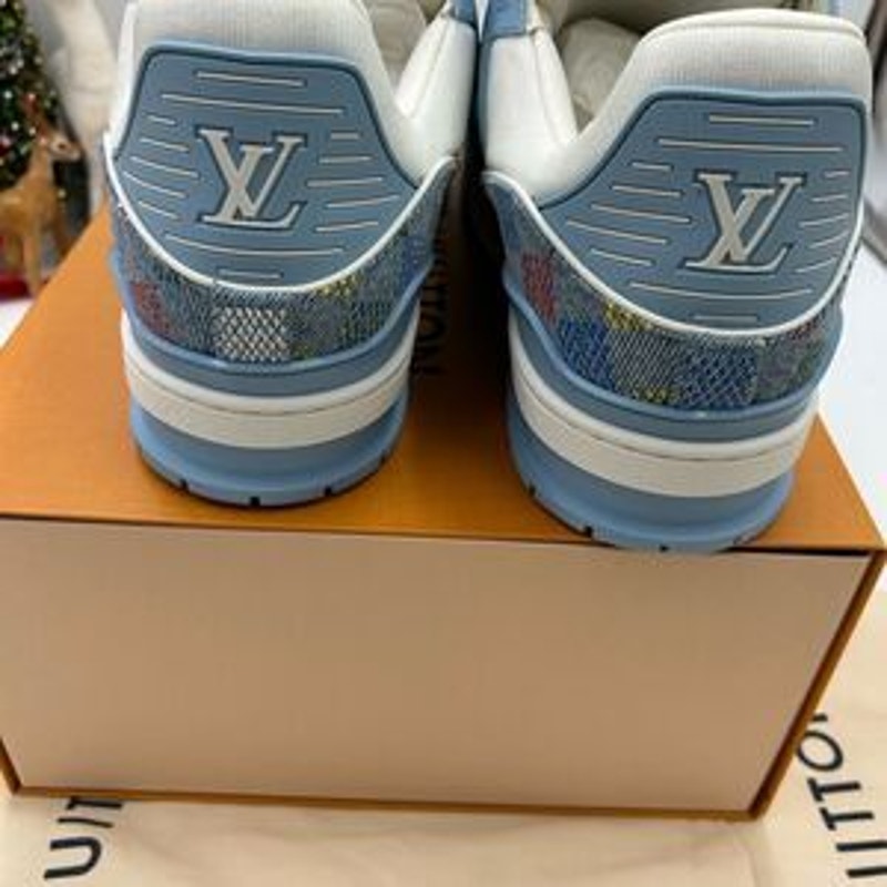 Men’s Louis Vuitton X Murakami trainer sneakers size 11 fits 12 US made Italy