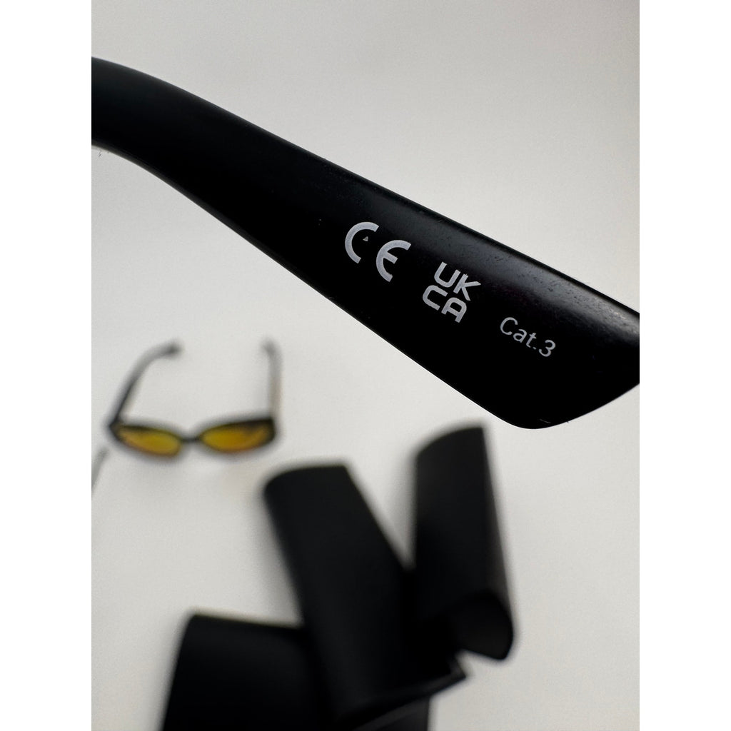Unisex Balenciaga NWT Black BB0234S Sunglasses