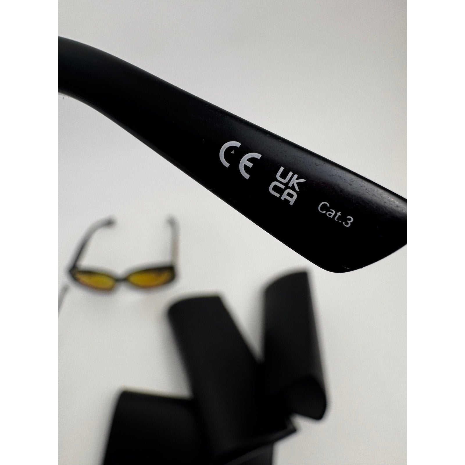 Unisex Balenciaga NWT Black BB0234S Sunglasses