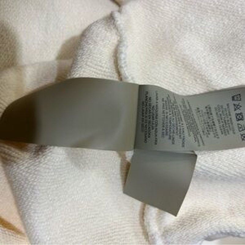 Men's Fear of God Cream French terry cotton Hoodie size XL