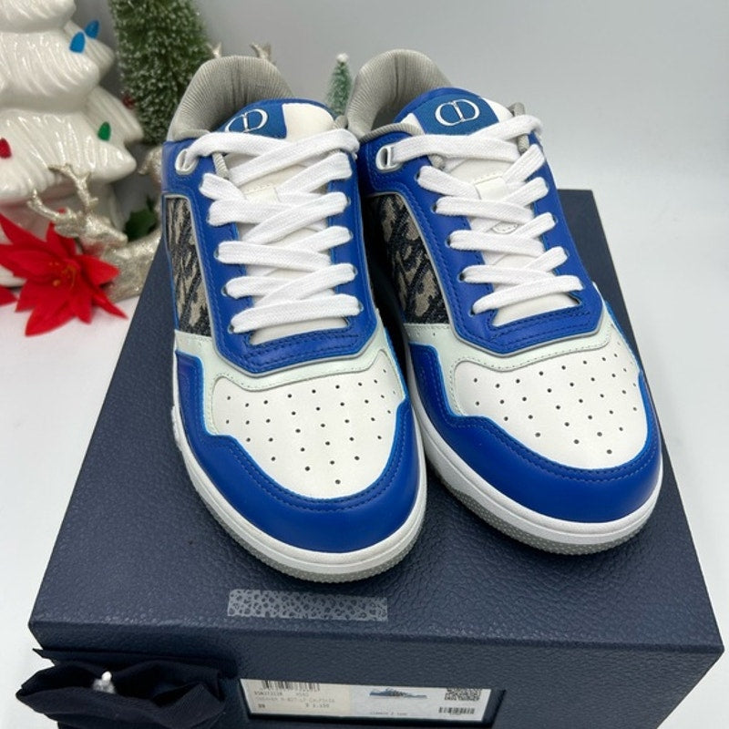 Women’s Dior B 27 low top leather sneakers size 39 made in Italy