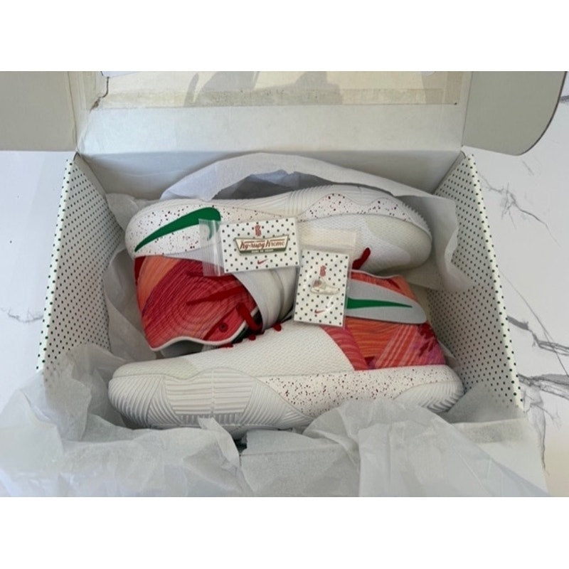 Men's Nike Kyrie 2 “Ky-Rispy Kreme” Special Edition Sneakers Size 12.5