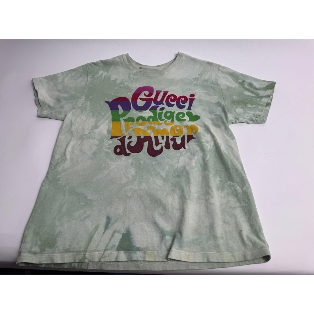 Mens Gucci Prodige d'Amour T-Shirt - Size Large