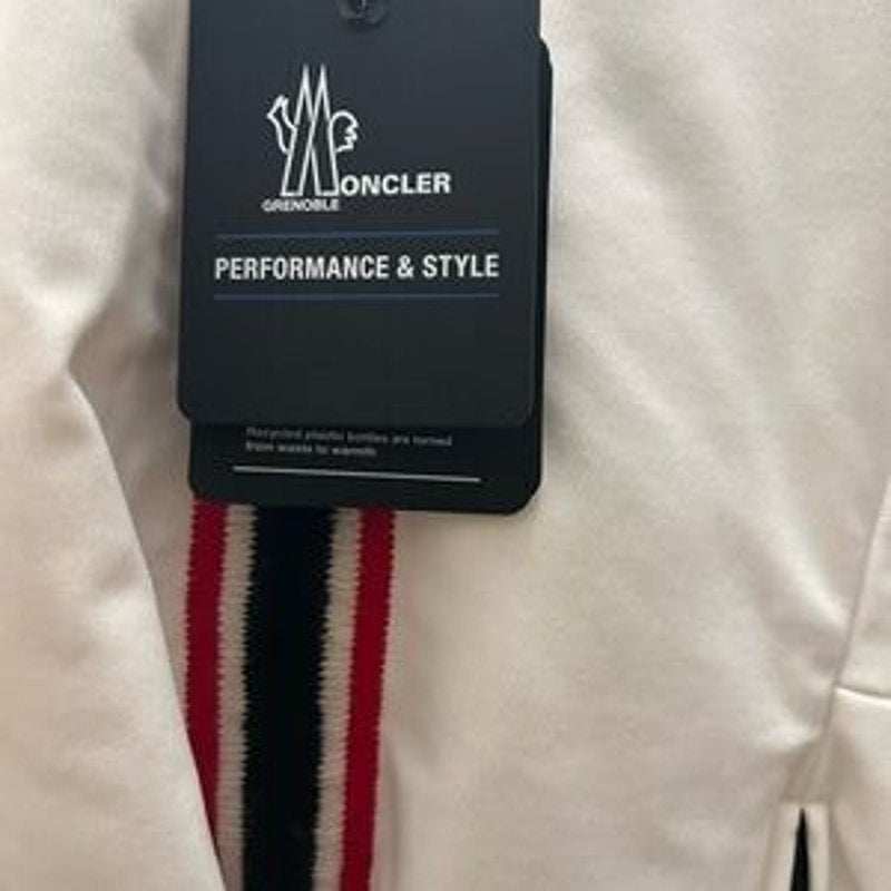 Women's Moncler Grenoble waterproof ski jacket size 0 NWT