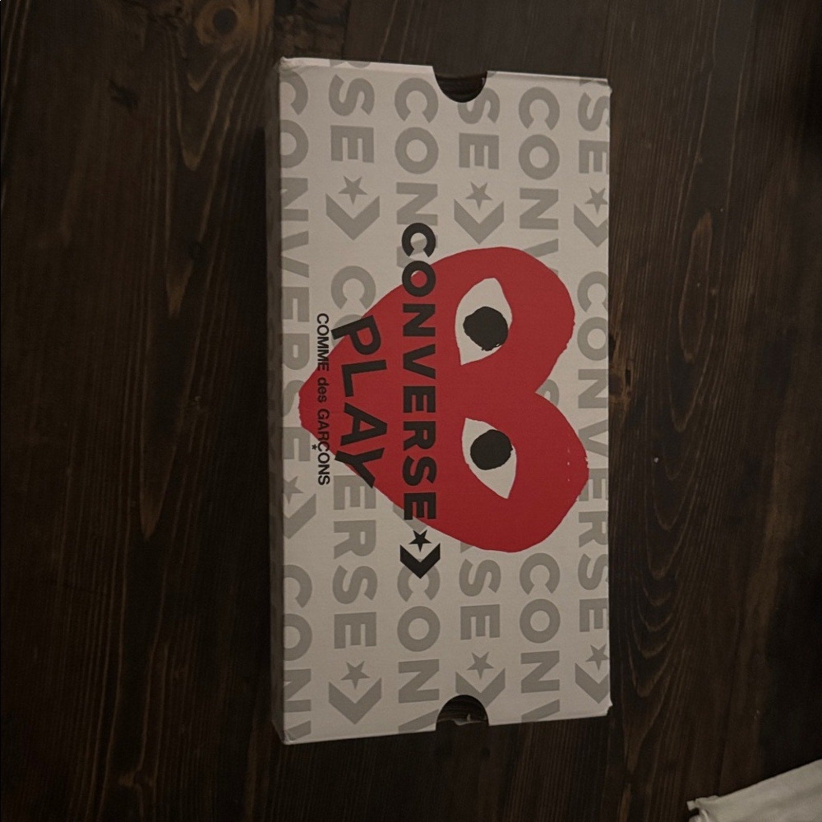 Men’s Converse x PLAY Comme des Garcons Chuck 70 Sneakers Size 8M/10W