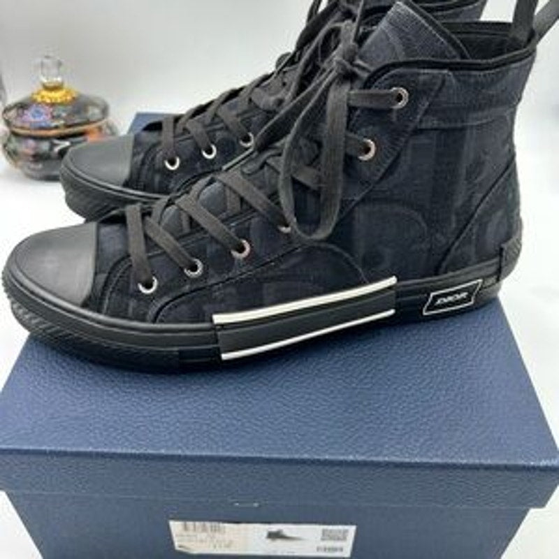 Men's Dior B 23 high top sneakers size 45 made in Italy