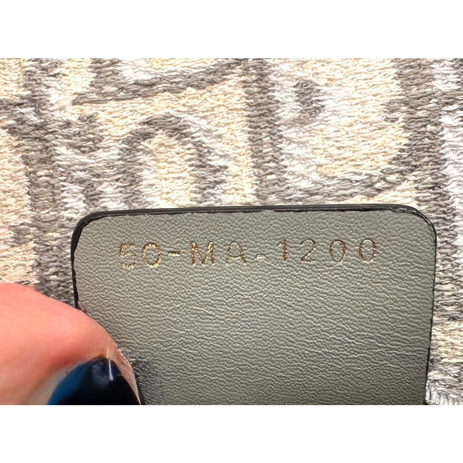 Women's Dior Saddle Grey Belt Bag