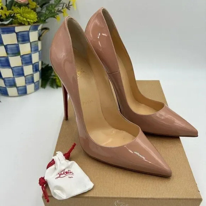 Women’s Christian Louboutin so Kate 120 heels size 40 made in Italy