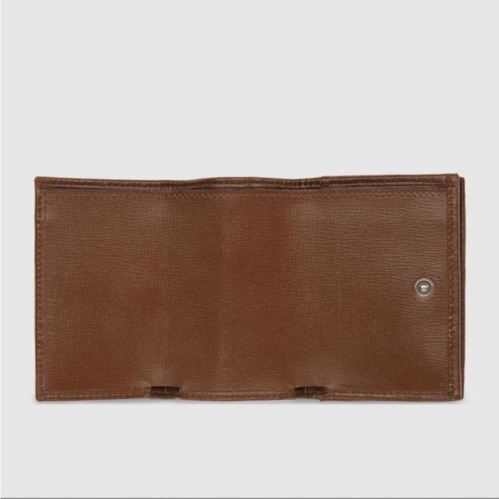 Unisex Gucci, X Balenciaga collab wallet. Trifold 
made in Italy
