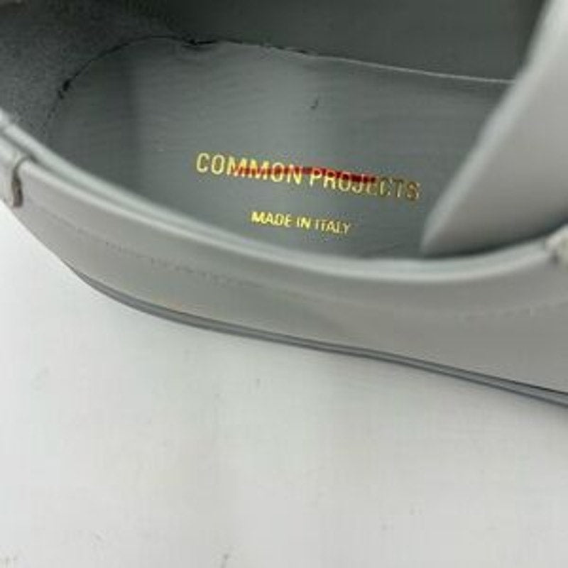 Men's common project low top leather sneaker size 44 made in Italy