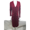 Gucci NWOT Red Gathered Dress Size XL Fits US 8/10 Made in Italy