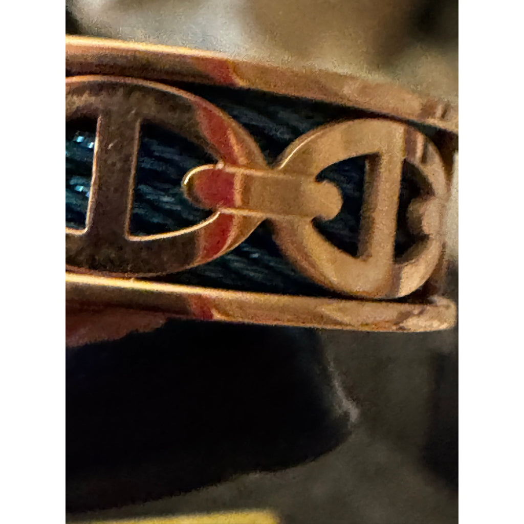 Charriol Forever Marine Full Inclusion Ring Size 8