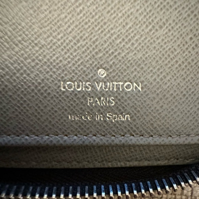 Louis Vuitton Damier Grafite Special Edition long Zippy wallet