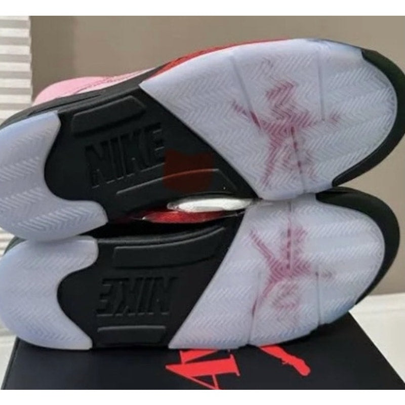 Men's Awake Ny X Jordan 5 “Arctic Pink” Sz- 12 -DS 1/7000