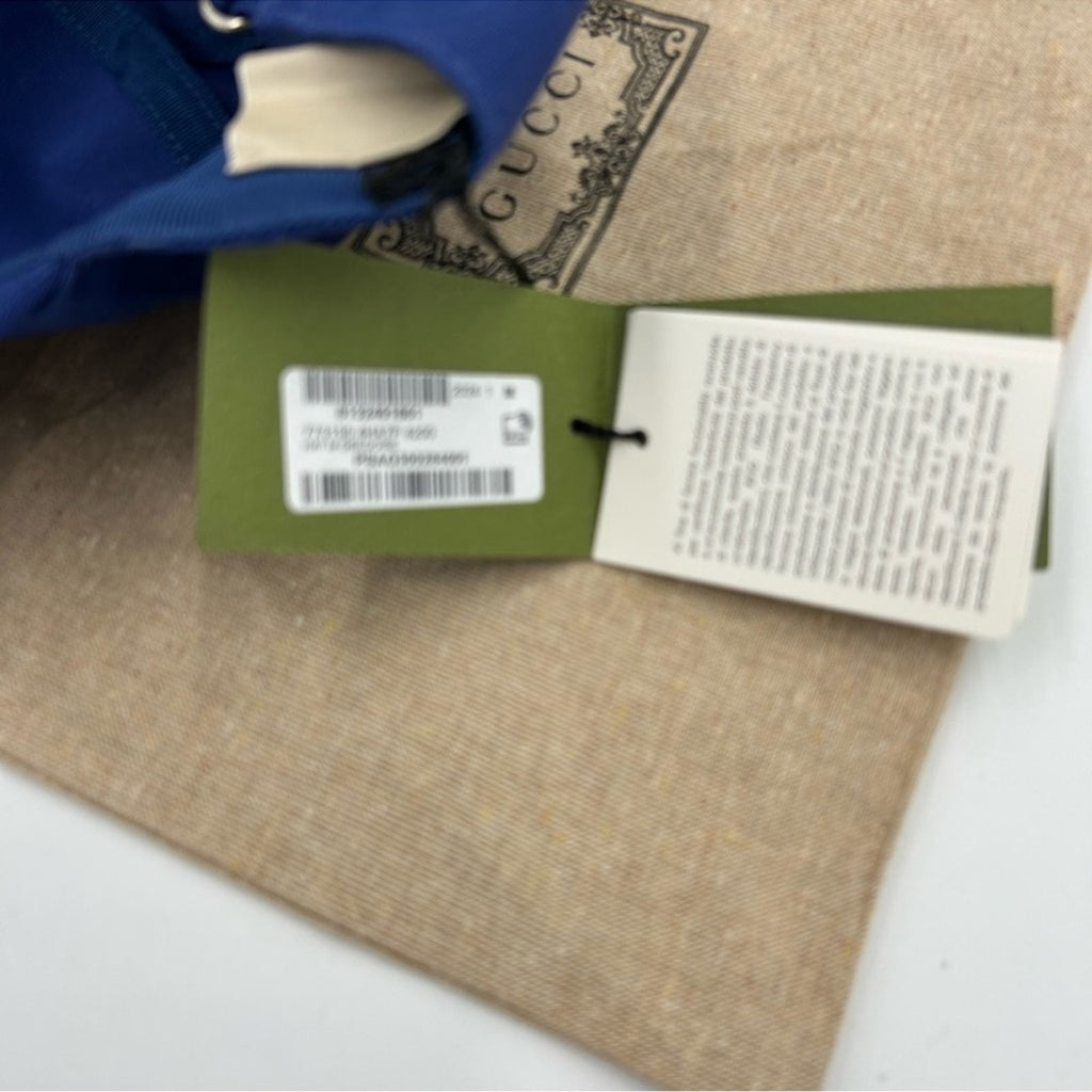 Men's Gucci 1921 logo baseball cap size medium/adjustable made in Italy