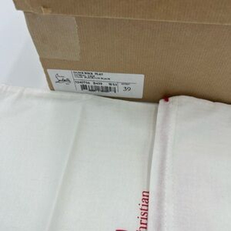 Christian Louboutin women's Dune bike spike Moto boots size 39 made in Italy