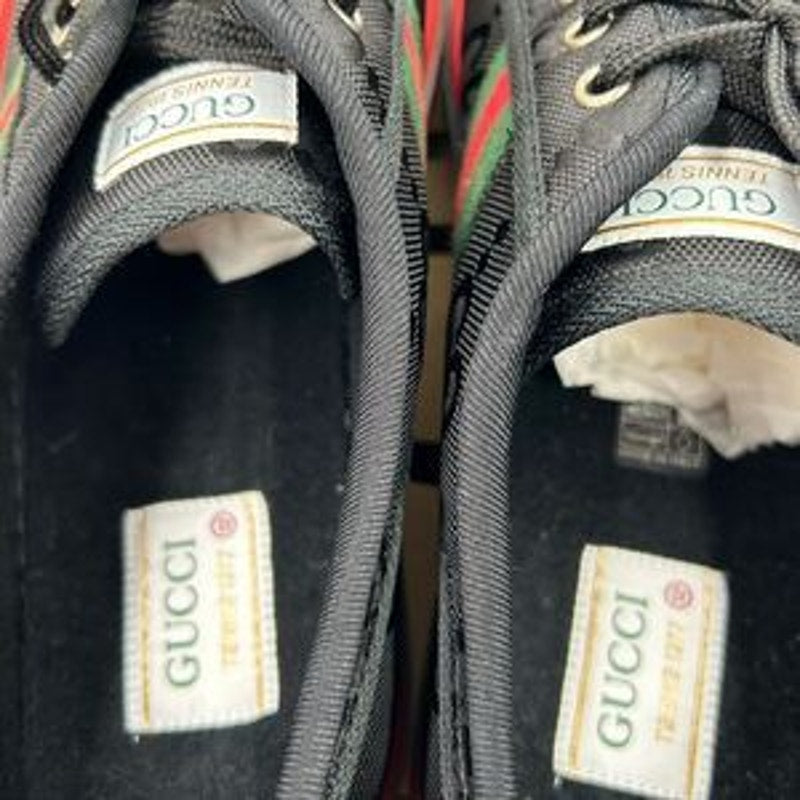 Men's Gucci off the grid sneakers size 12 made in Italy