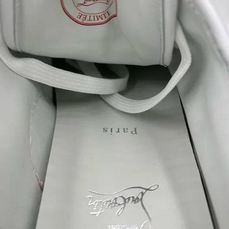 Men's Christian Louboutin adolon trash, limited edition sneaker size 44