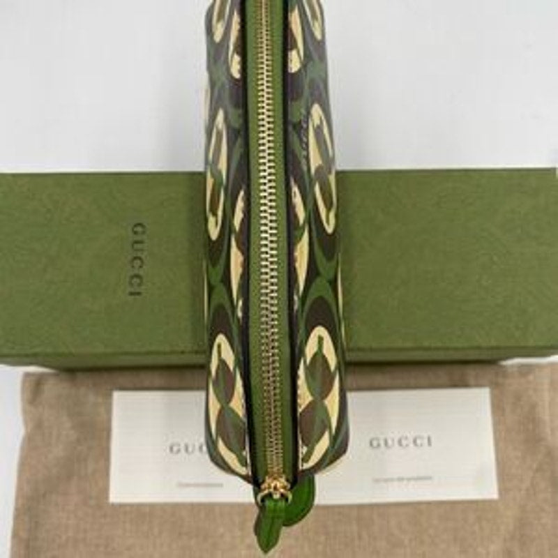 Unisex Gucci, leather case made in Italy