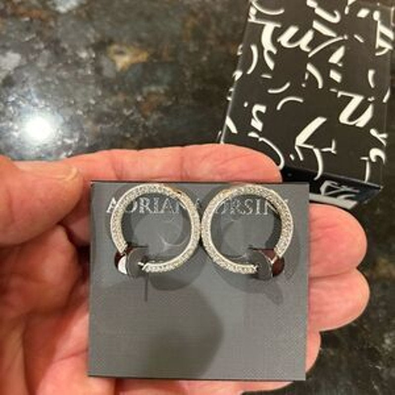 Women’s Adriana Orsini hoop earrings