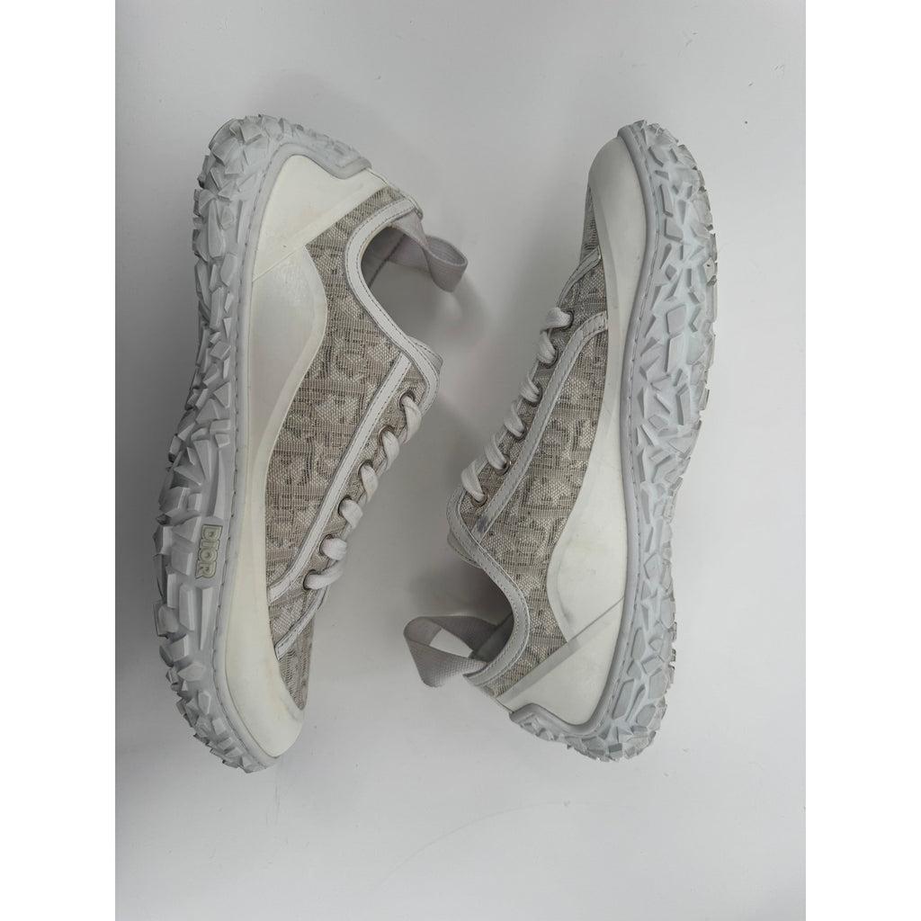 Christian Dior Men's B28 Oblique Low-Top Sneakers Size 41