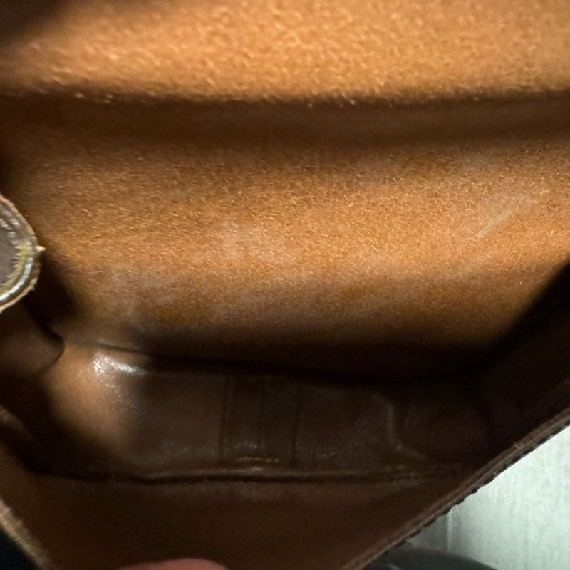 Louis Vuitton Monogram Mini St. Cloud Interior perfect/buckle works great!!