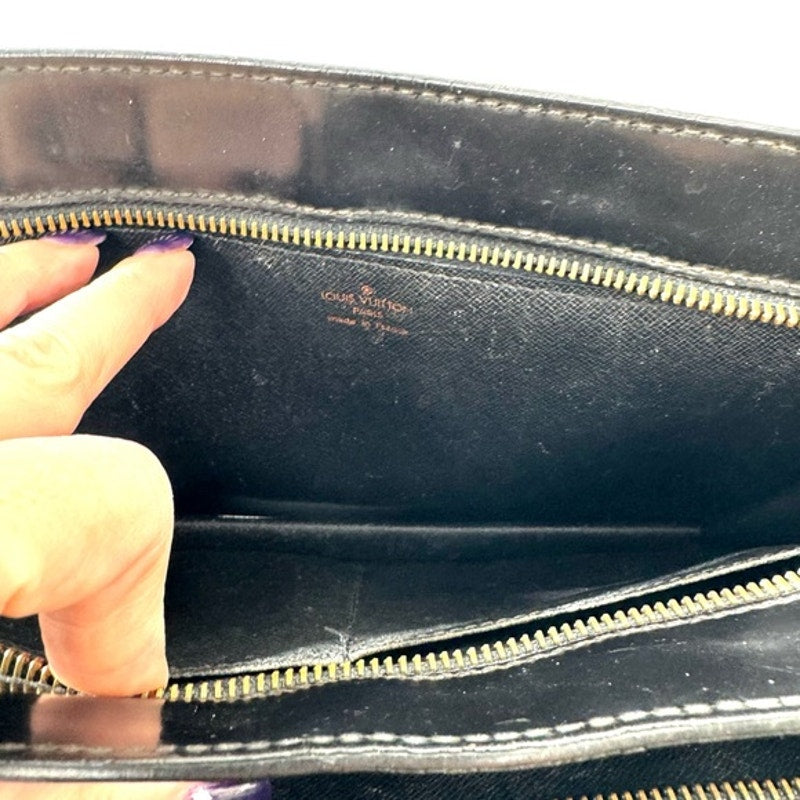 Louis Vuitton Black Briefcase