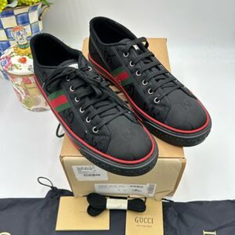 Men's Gucci off the grid sneakers size 12 made in Italy