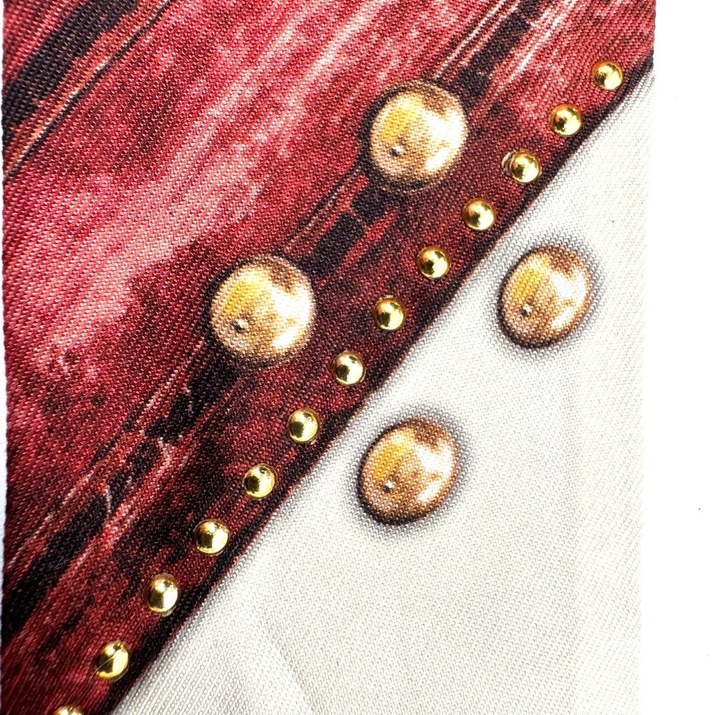 Louis Vuitton Limited Edition Steamer Trunk Silk Bag Handle Wrap Scarf Hair Tie