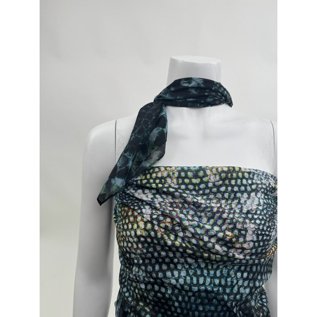 Athena Procopiou Women's NWT Athena Multicolor Scarf