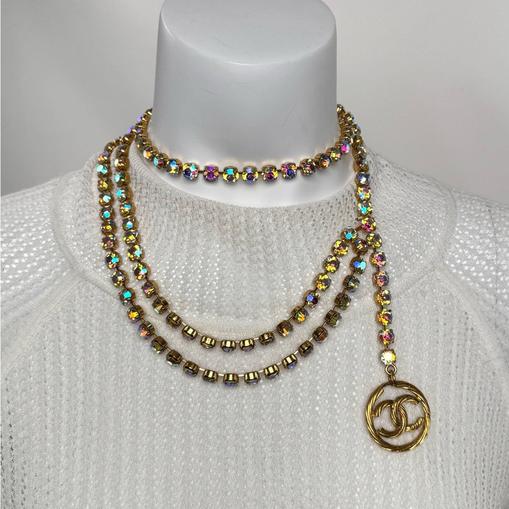 CHANEL BARBIE DREAMS COLLECTIONASTOUNDING PIECE/NECKLACE/PURSE STRAP/BELT/UP 2 U