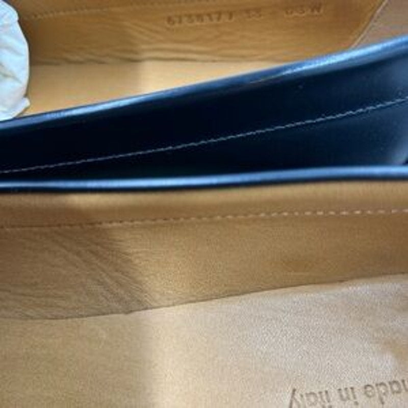 Men's Gucci GG Supreme, tassel loafers size 13 made in Italy