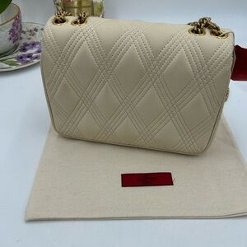 Women's Valentino Garavani QUILTIE 67 medium shoulder, Bag Nappa Leather NWT