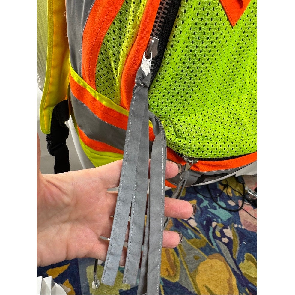 Men's Heron Preston 2017 DSNY Collab Superintendent Backpack